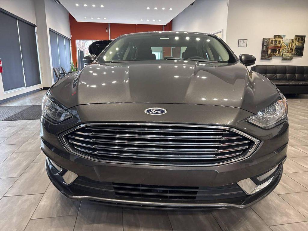 used 2017 Ford Fusion car, priced at $10,490
