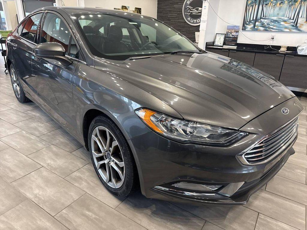 used 2017 Ford Fusion car, priced at $10,490