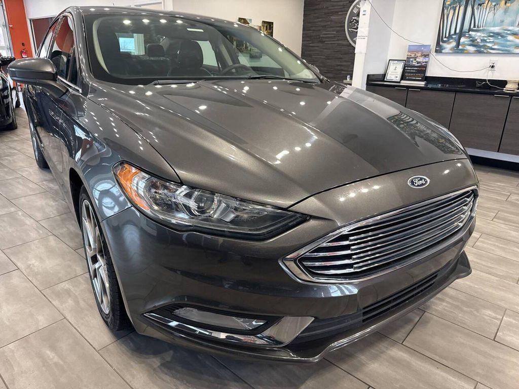 used 2017 Ford Fusion car, priced at $10,490