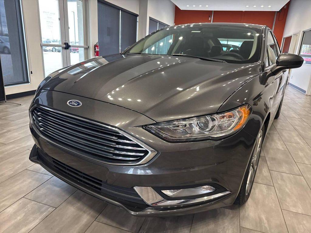 used 2017 Ford Fusion car, priced at $10,490