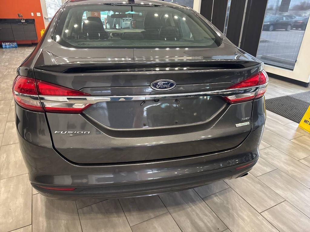 used 2017 Ford Fusion car, priced at $10,490