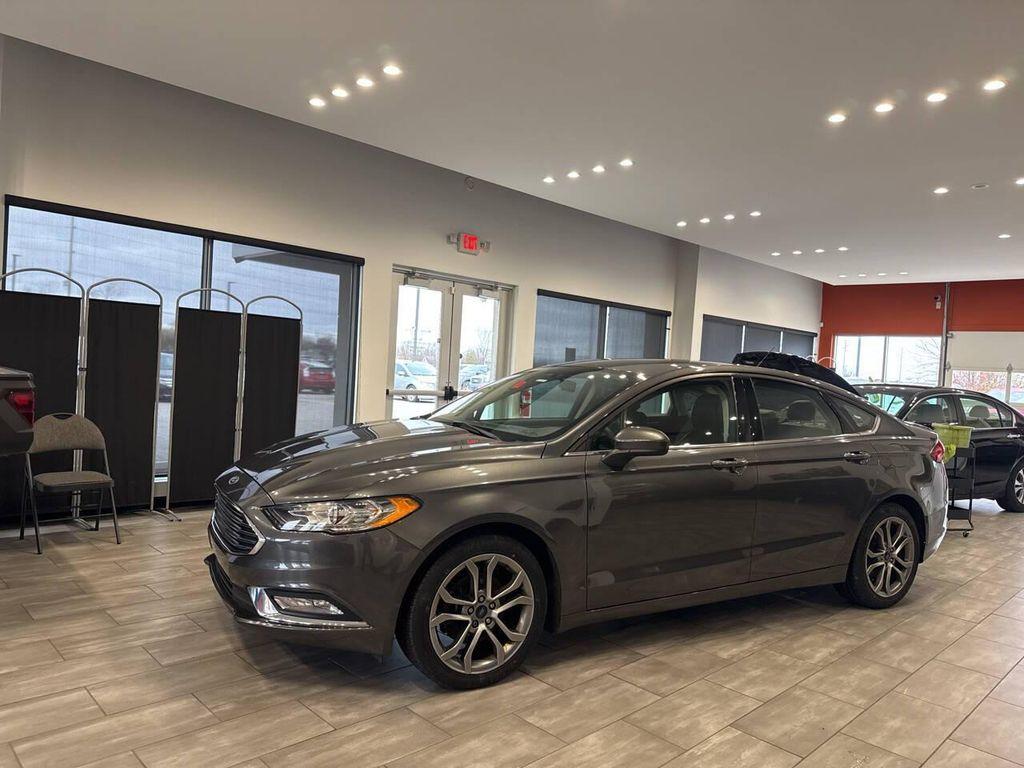 used 2017 Ford Fusion car, priced at $10,490