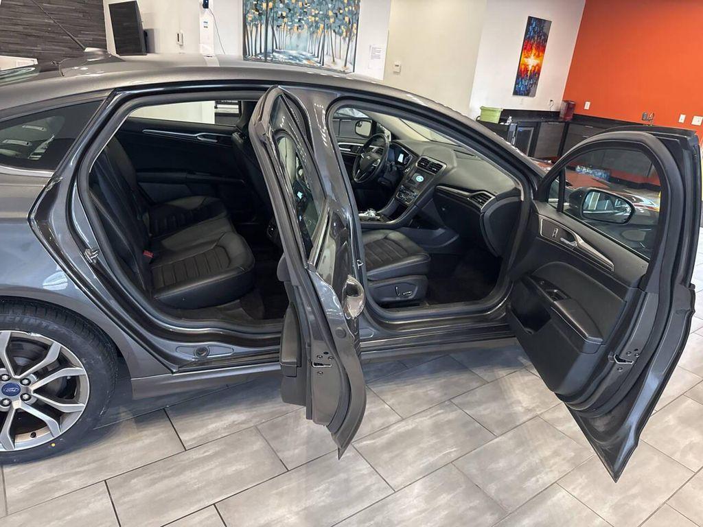 used 2017 Ford Fusion car, priced at $10,490