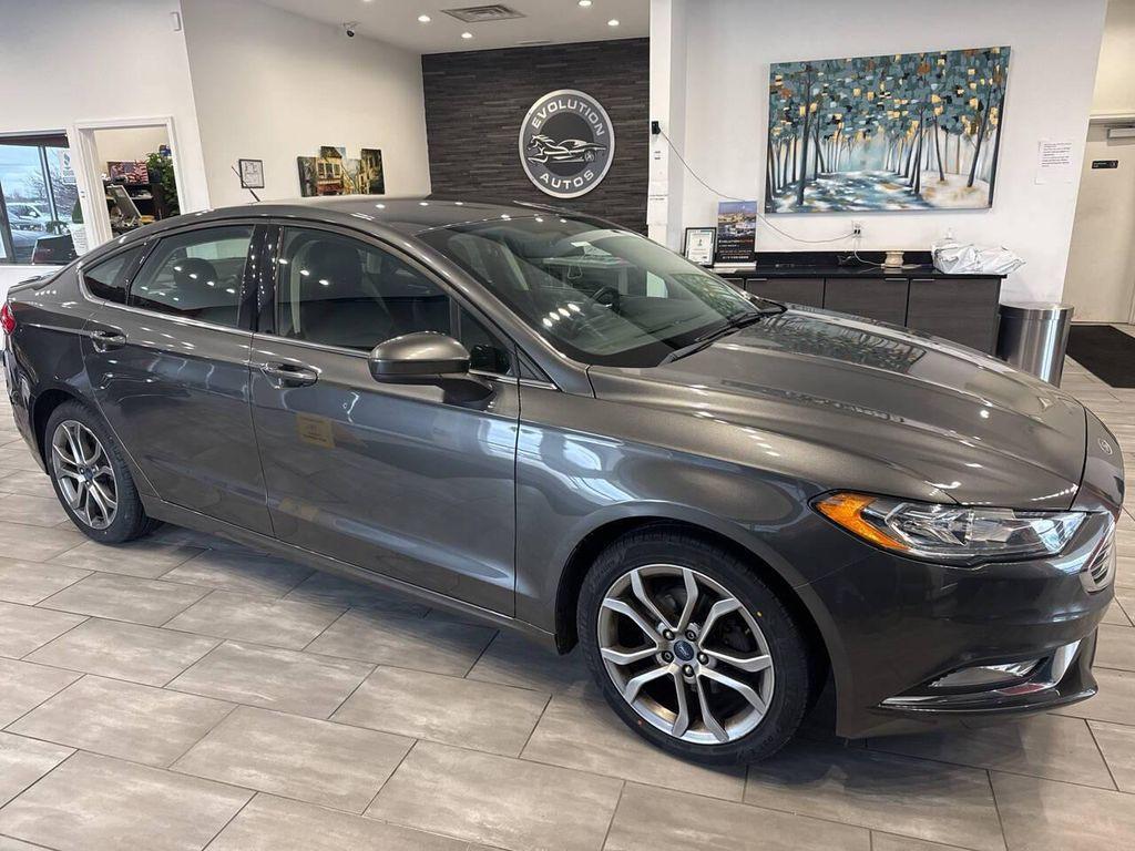 used 2017 Ford Fusion car, priced at $10,490