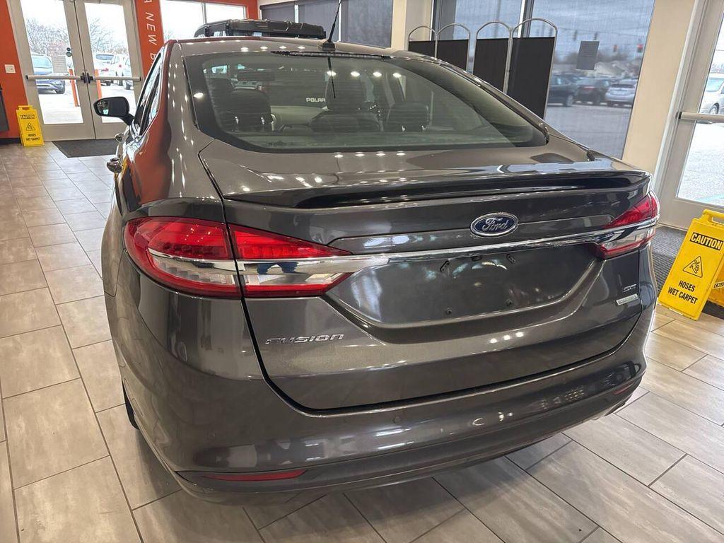 used 2017 Ford Fusion car, priced at $10,490