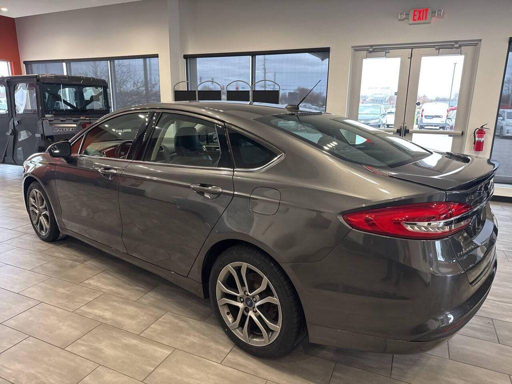 used 2017 Ford Fusion car, priced at $10,490