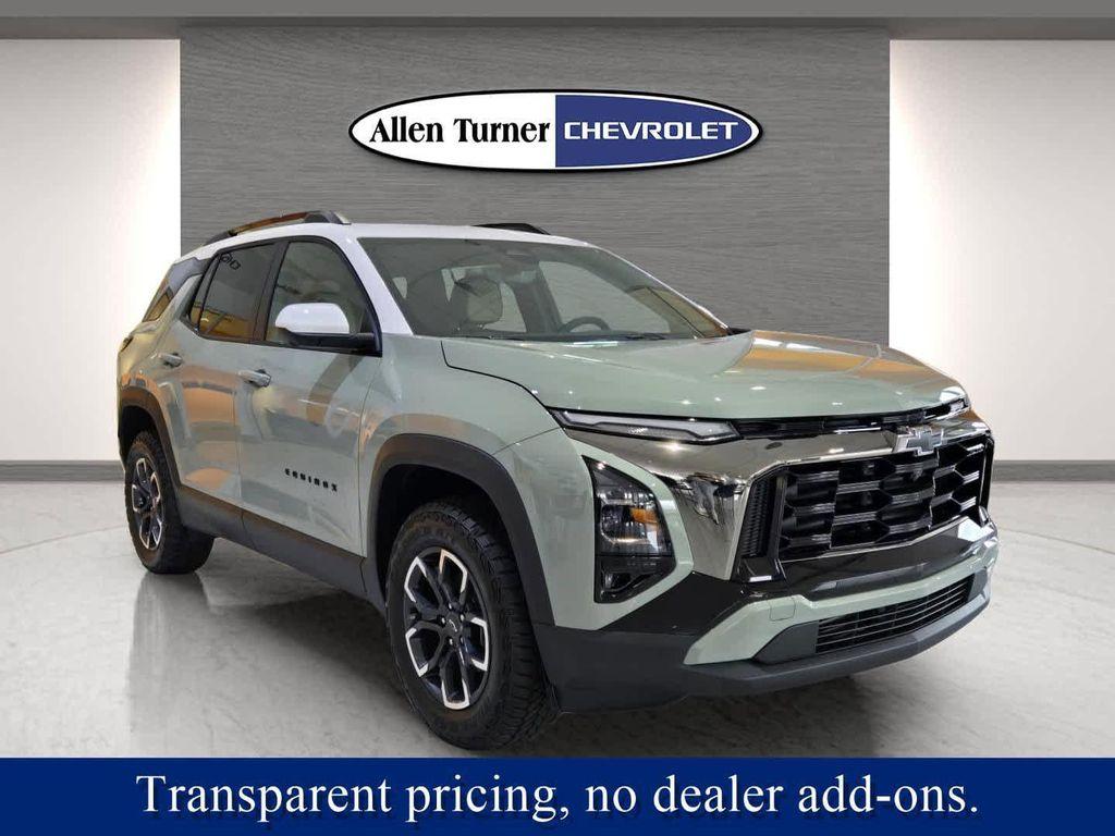 new 2026 Chevrolet Equinox car, priced at $35,615