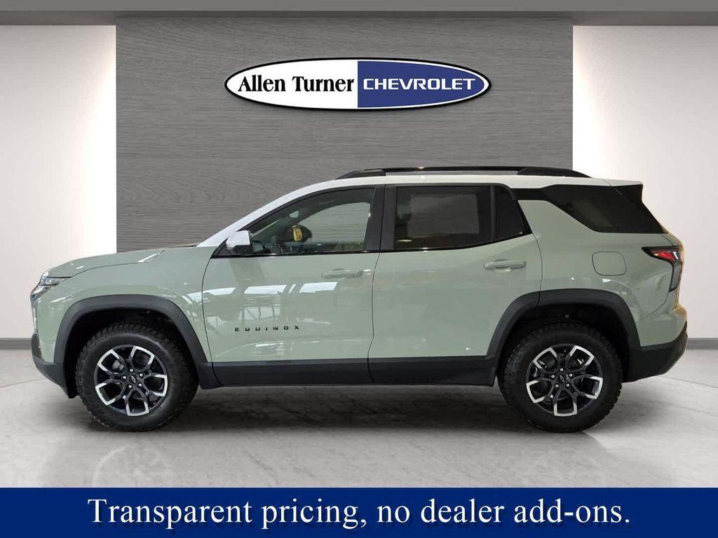 new 2026 Chevrolet Equinox car, priced at $35,615