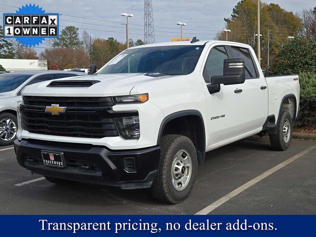 used 2024 Chevrolet Silverado 2500 car, priced at $36,900