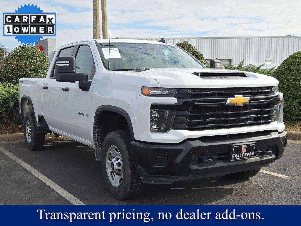 used 2024 Chevrolet Silverado 2500 car, priced at $36,900