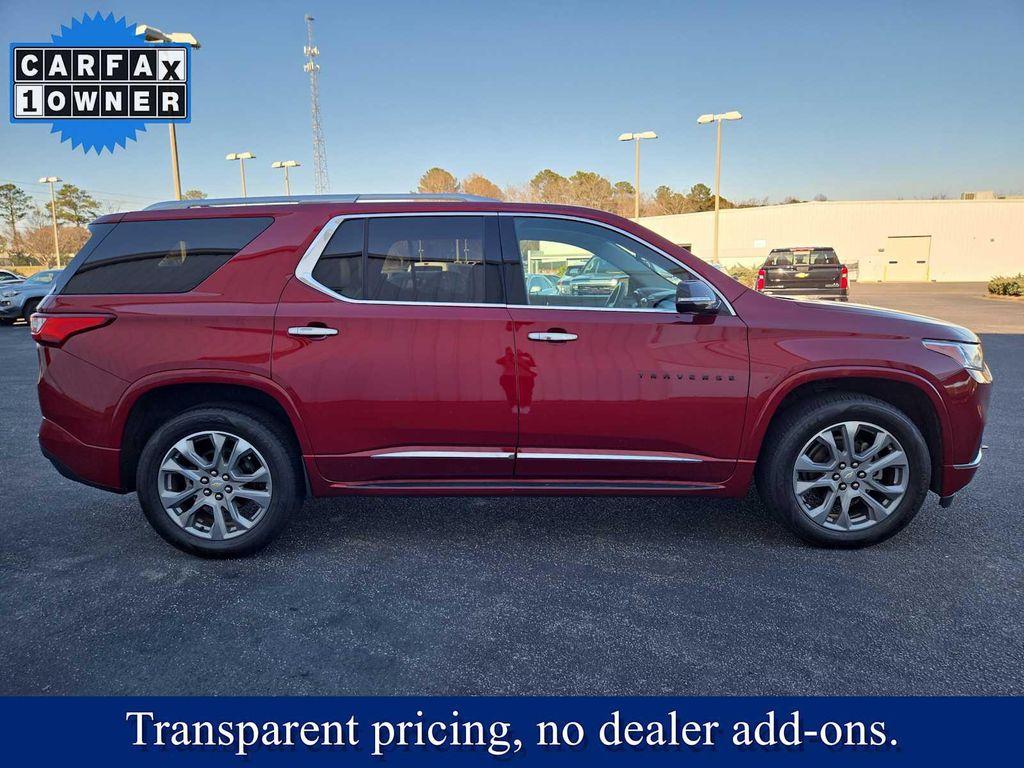used 2019 Chevrolet Traverse car, priced at $20,300