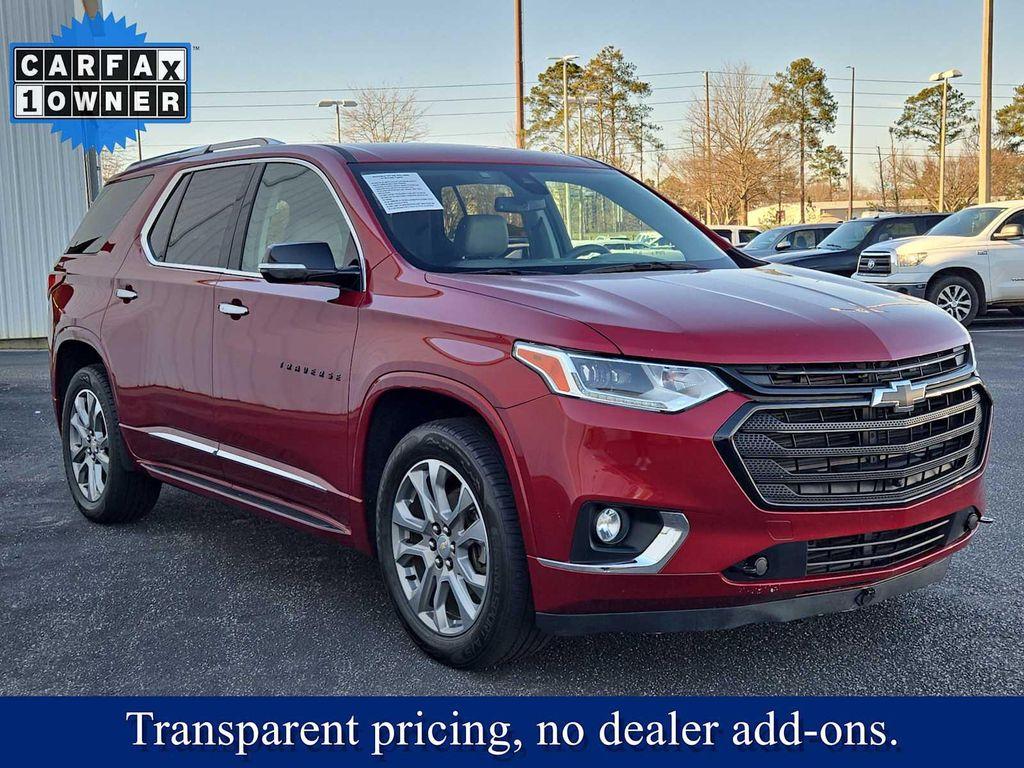 used 2019 Chevrolet Traverse car, priced at $20,300
