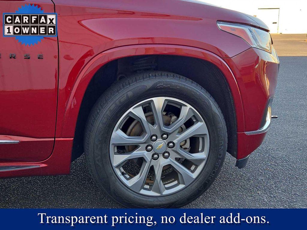 used 2019 Chevrolet Traverse car, priced at $20,300