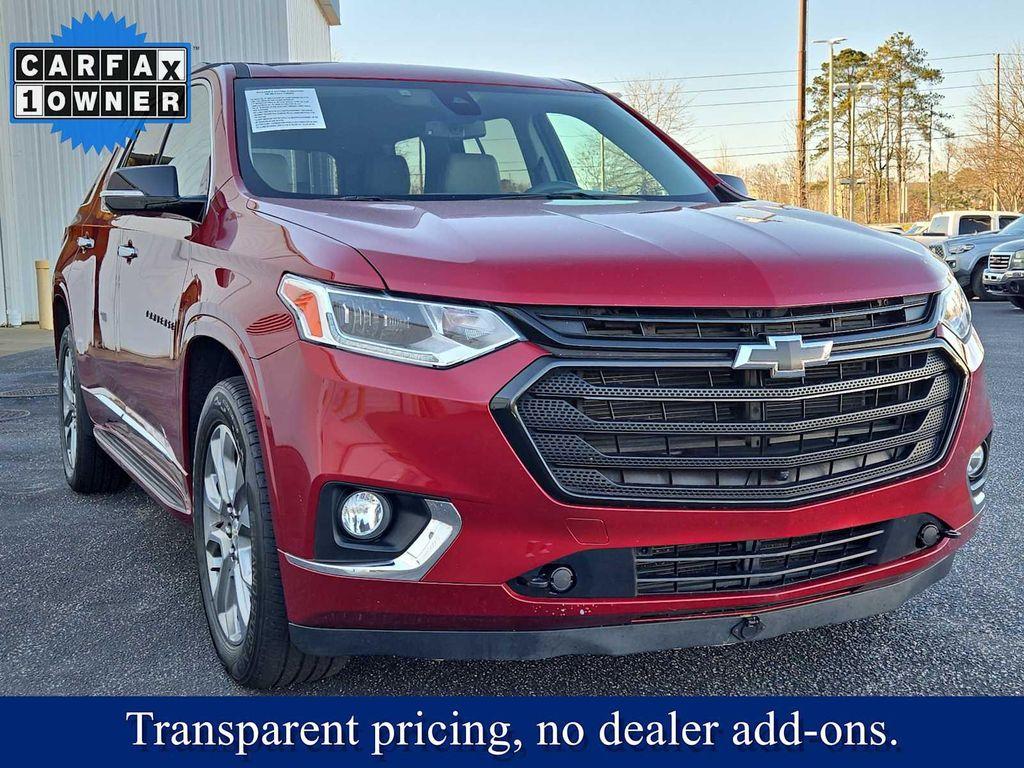 used 2019 Chevrolet Traverse car, priced at $20,300