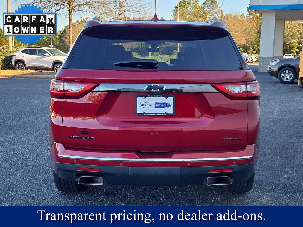 used 2019 Chevrolet Traverse car, priced at $20,300