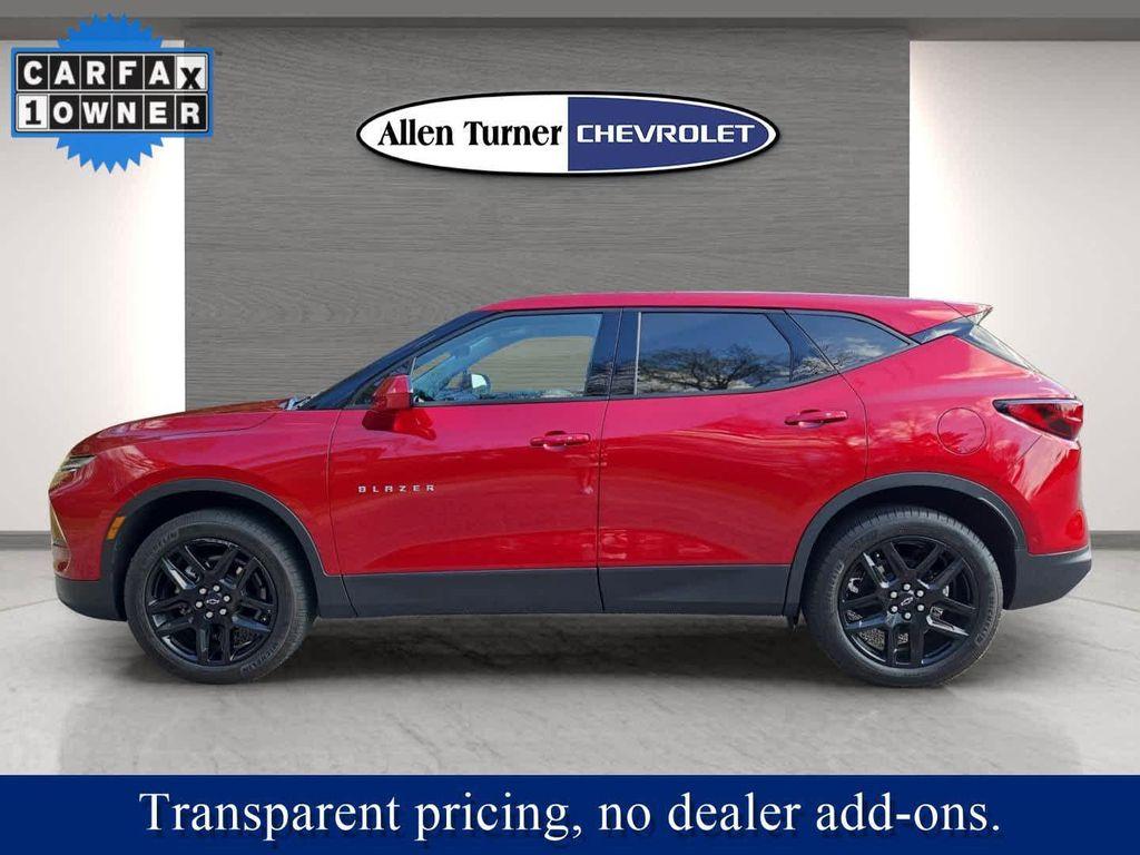 used 2024 Chevrolet Blazer car, priced at $26,800