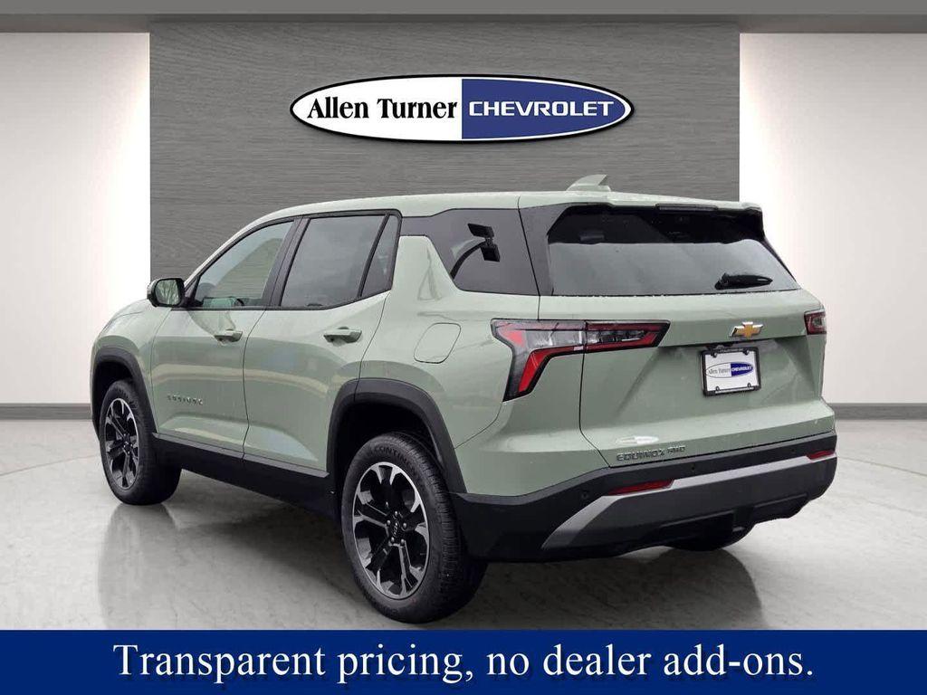 new 2026 Chevrolet Equinox car, priced at $32,090