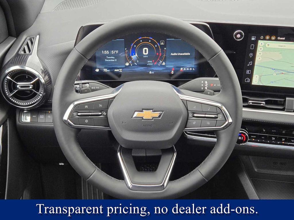 new 2026 Chevrolet Equinox car, priced at $32,090