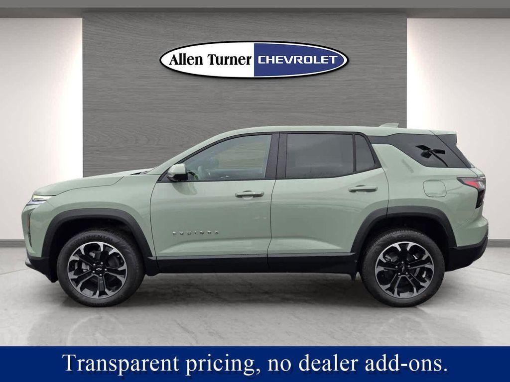 new 2026 Chevrolet Equinox car, priced at $32,090