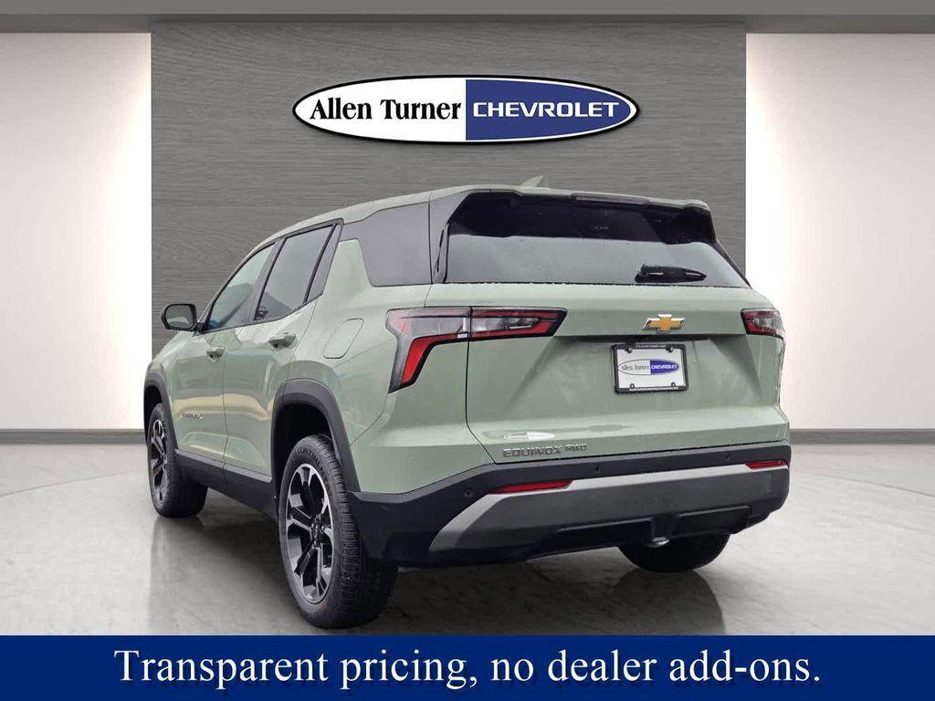 new 2026 Chevrolet Equinox car, priced at $32,090