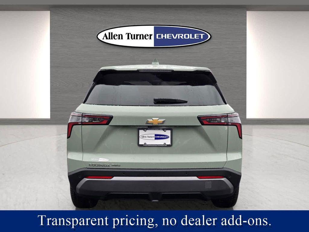 new 2026 Chevrolet Equinox car, priced at $32,090