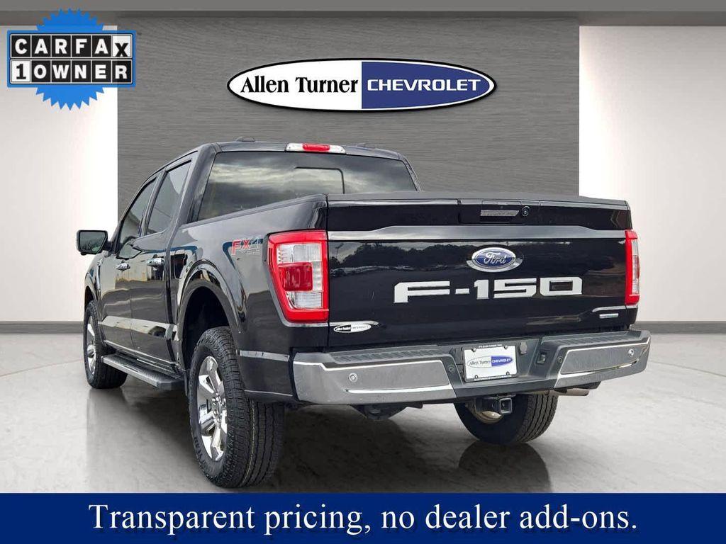 used 2023 Ford F-150 car, priced at $47,300