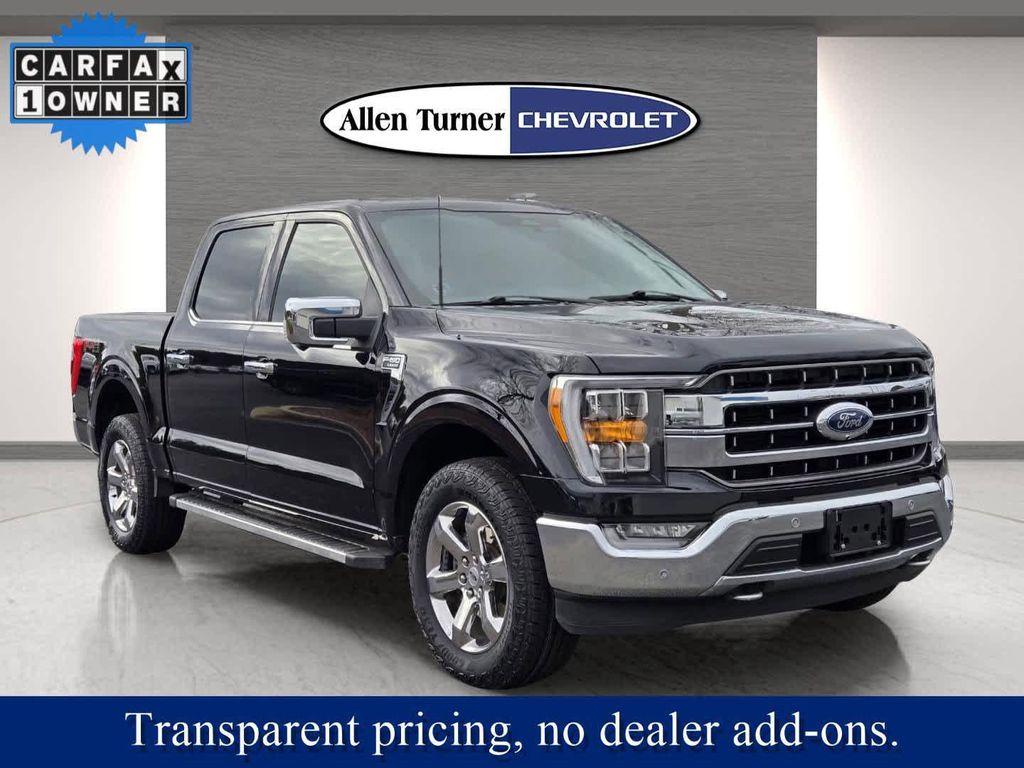 used 2023 Ford F-150 car, priced at $47,300