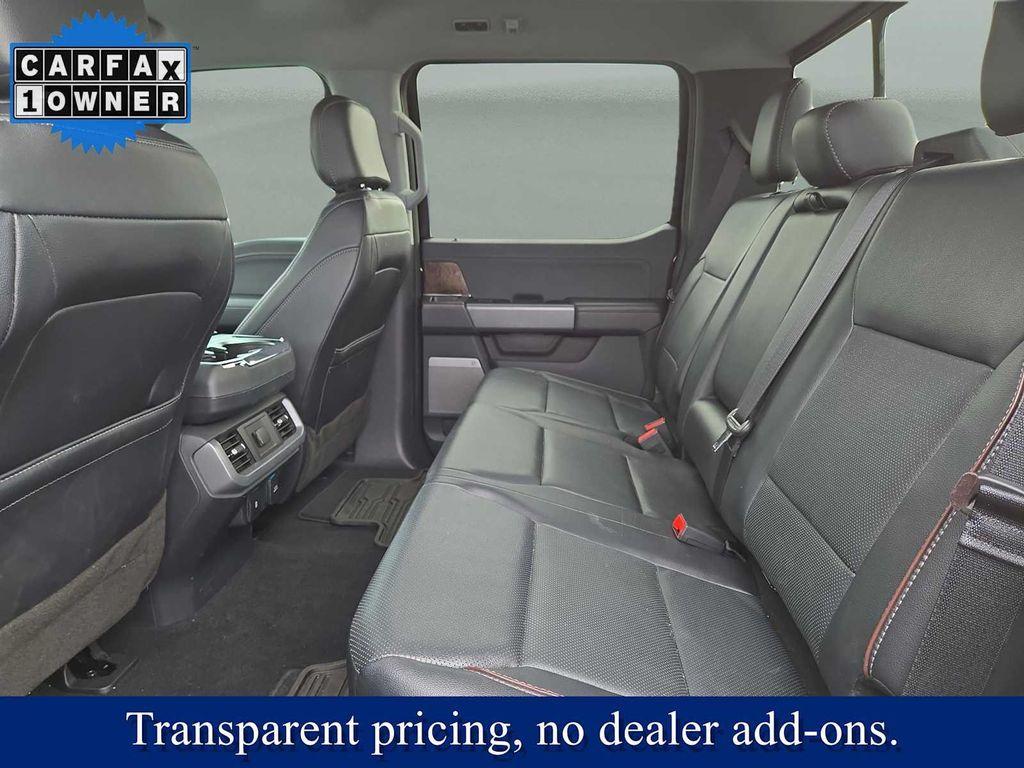 used 2023 Ford F-150 car, priced at $47,300