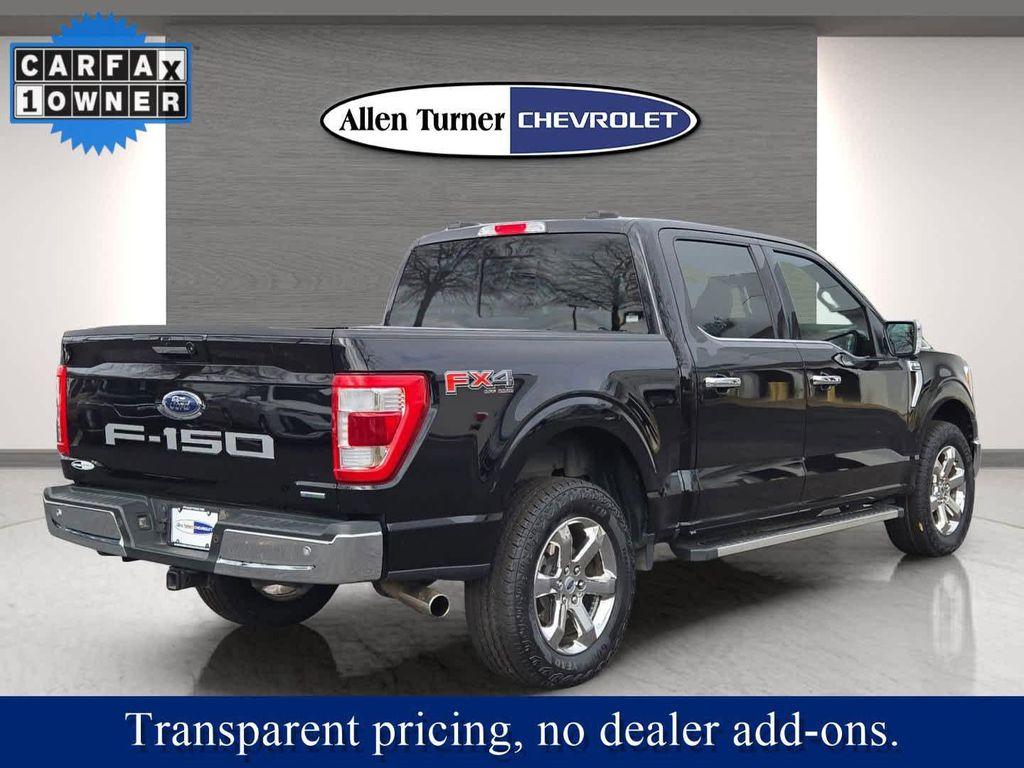 used 2023 Ford F-150 car, priced at $47,300