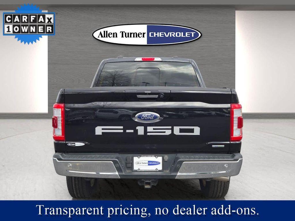 used 2023 Ford F-150 car, priced at $47,300