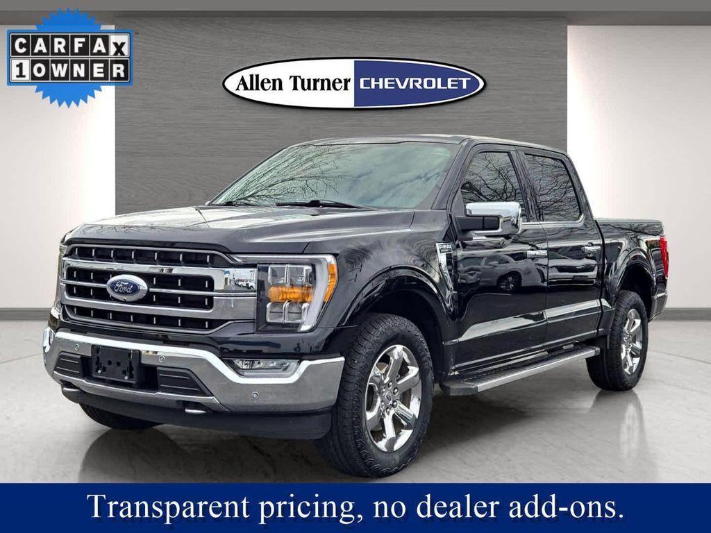 used 2023 Ford F-150 car, priced at $47,300