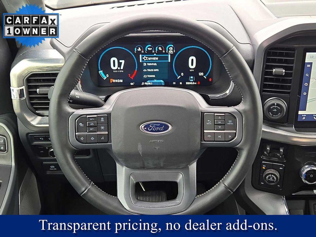 used 2023 Ford F-150 car, priced at $47,300