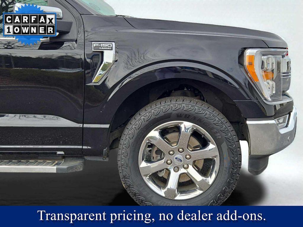 used 2023 Ford F-150 car, priced at $47,300