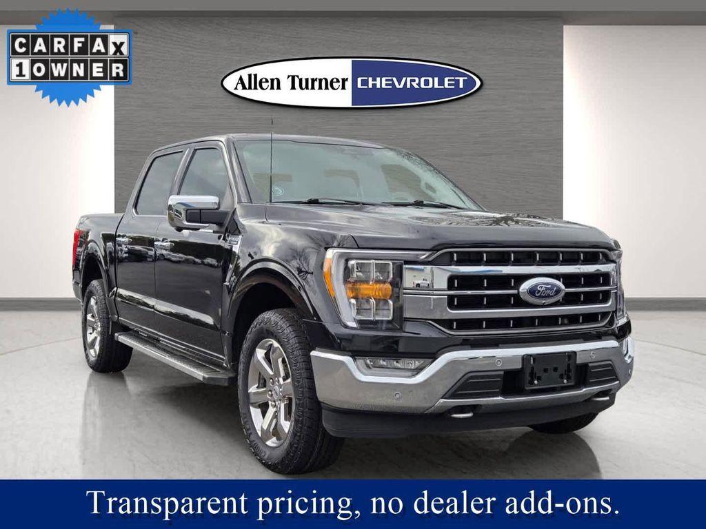 used 2023 Ford F-150 car, priced at $47,300