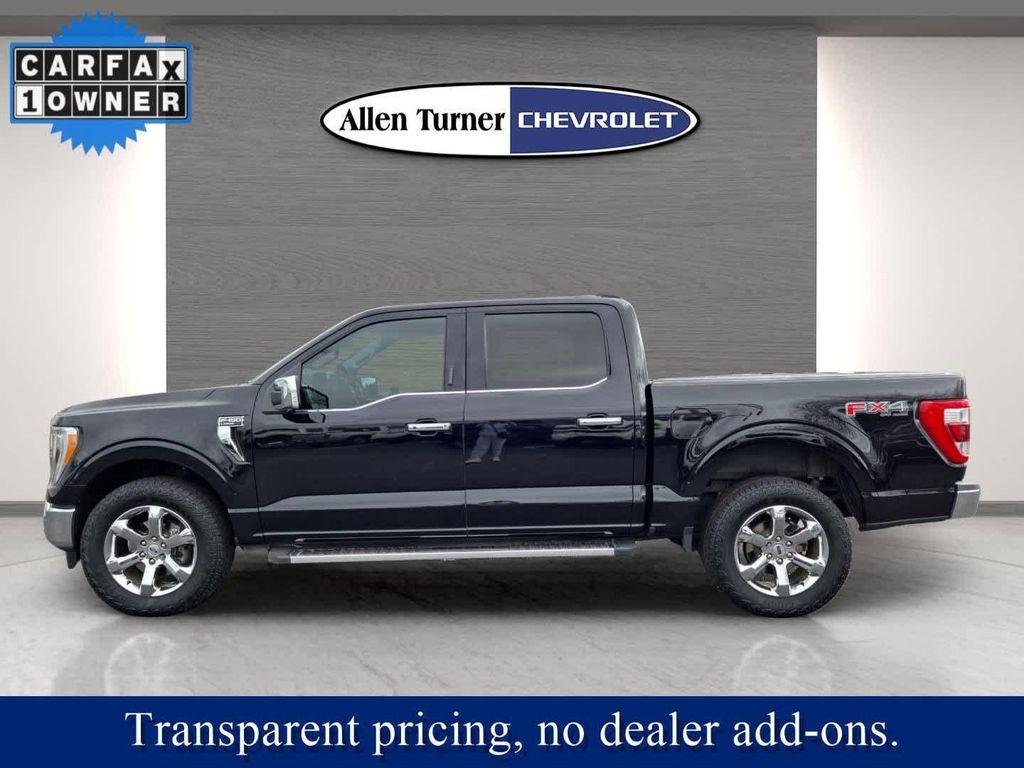 used 2023 Ford F-150 car, priced at $47,300