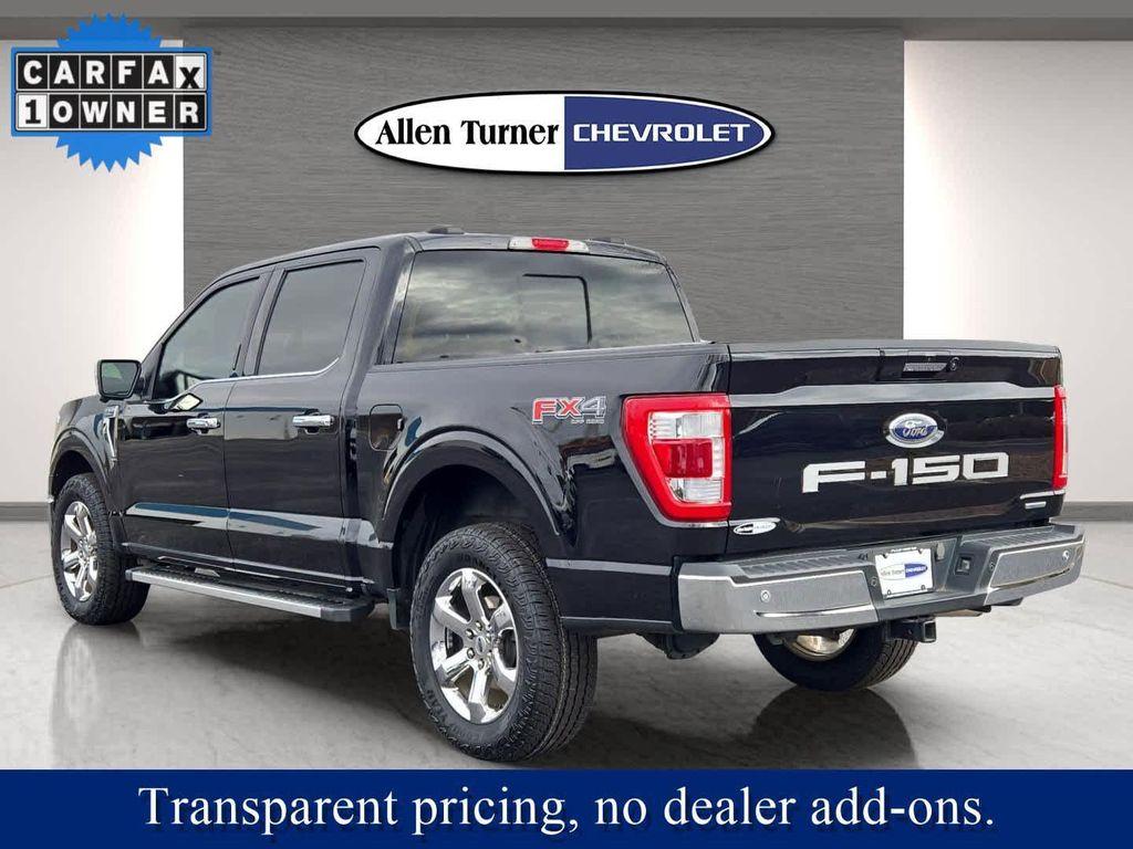 used 2023 Ford F-150 car, priced at $47,300