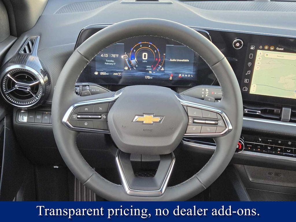 new 2026 Chevrolet Equinox car, priced at $33,765
