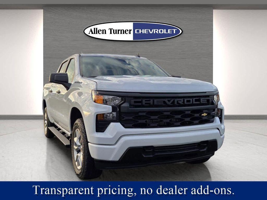 new 2026 Chevrolet Silverado 1500 car, priced at $38,500