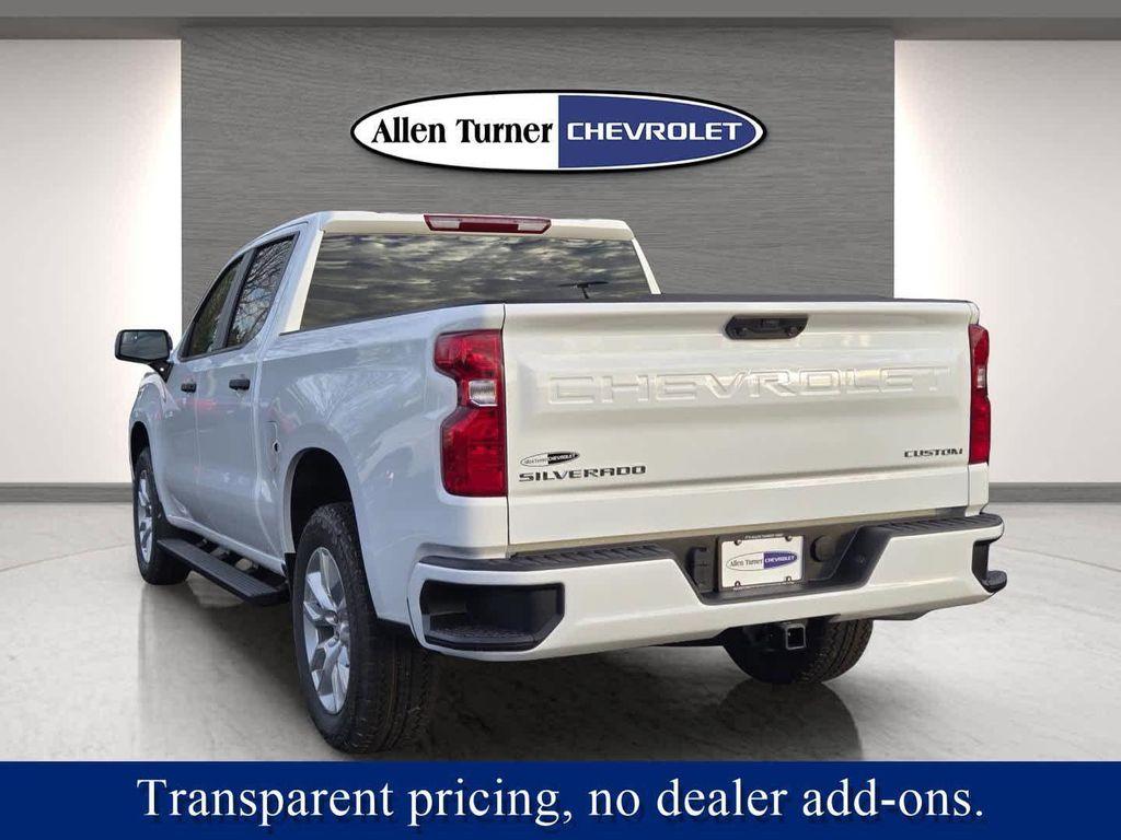 new 2026 Chevrolet Silverado 1500 car, priced at $38,500