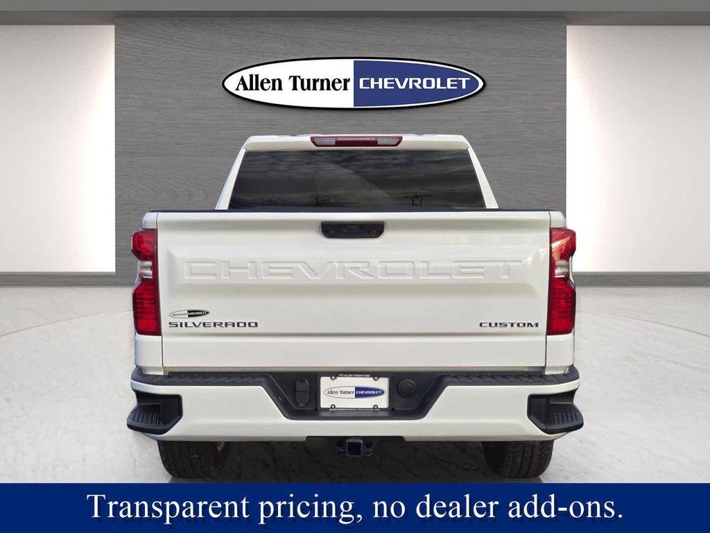 new 2026 Chevrolet Silverado 1500 car, priced at $38,500