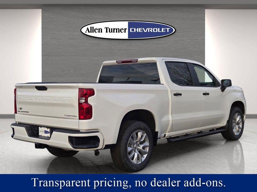 new 2026 Chevrolet Silverado 1500 car, priced at $38,500