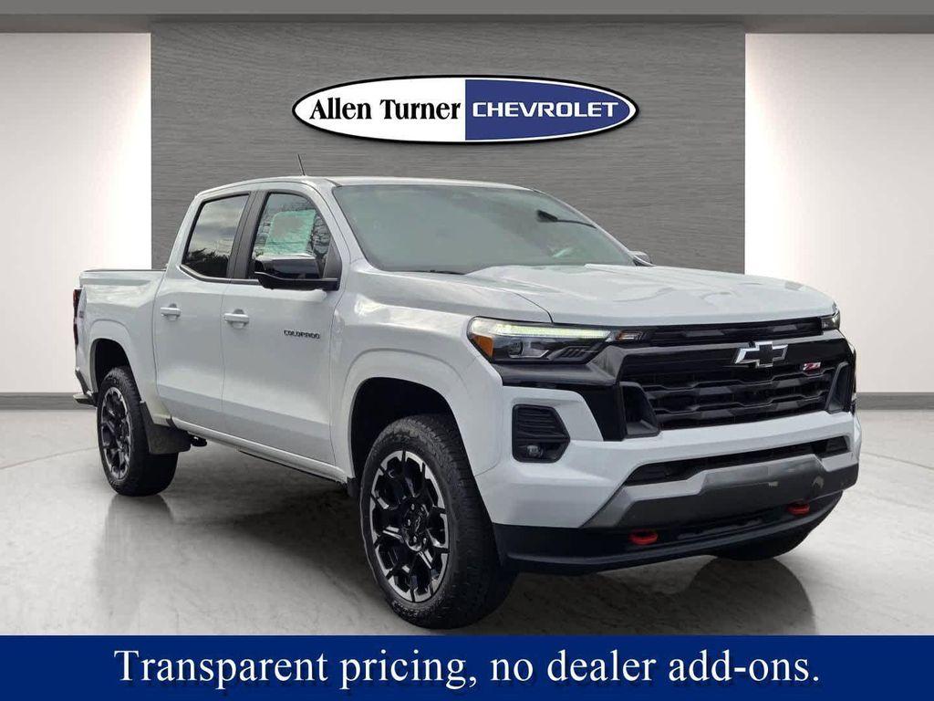 new 2026 Chevrolet Colorado car, priced at $44,690