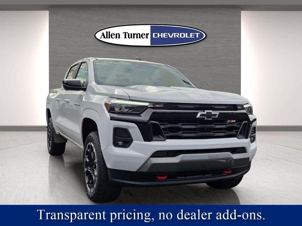new 2026 Chevrolet Colorado car, priced at $44,690