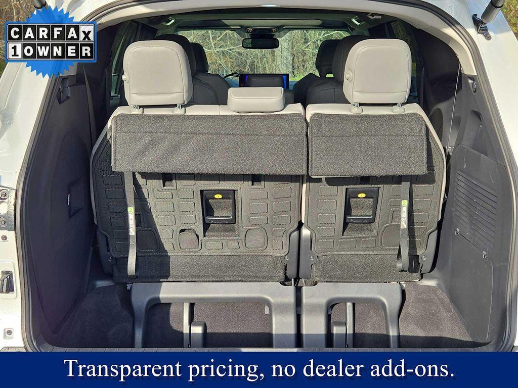 used 2025 Toyota Sienna car, priced at $44,300