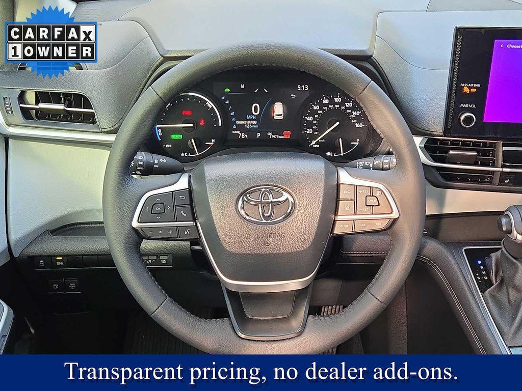 used 2025 Toyota Sienna car, priced at $44,300