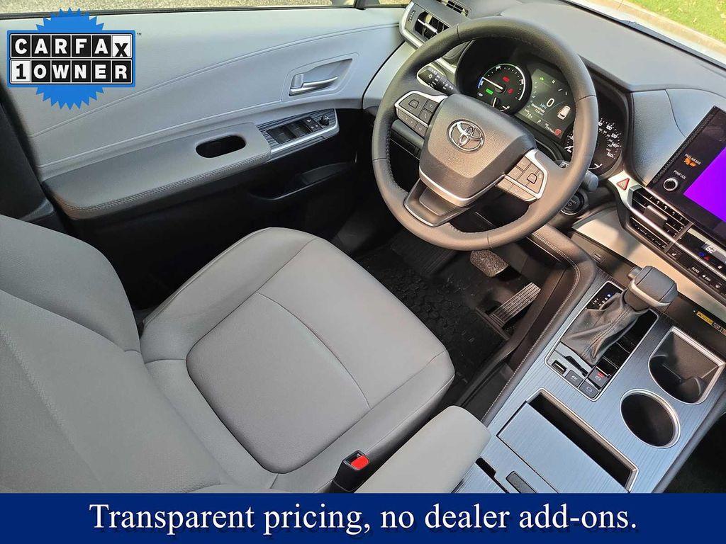 used 2025 Toyota Sienna car, priced at $44,300