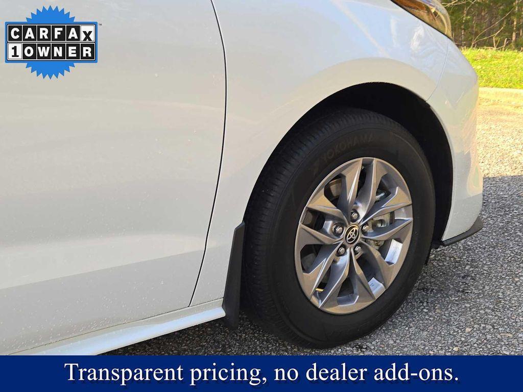 used 2025 Toyota Sienna car, priced at $44,300