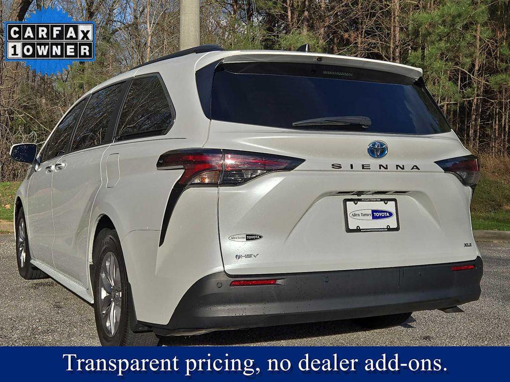 used 2025 Toyota Sienna car, priced at $44,300