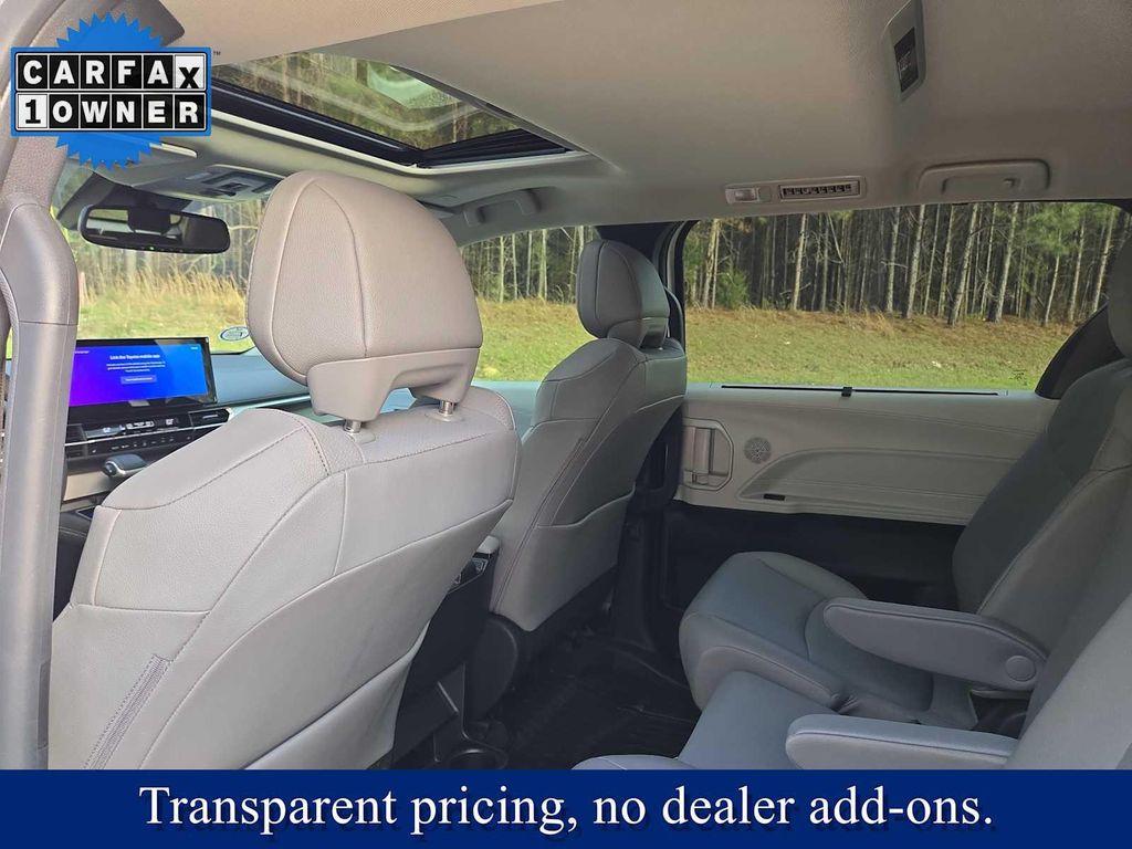 used 2025 Toyota Sienna car, priced at $44,300