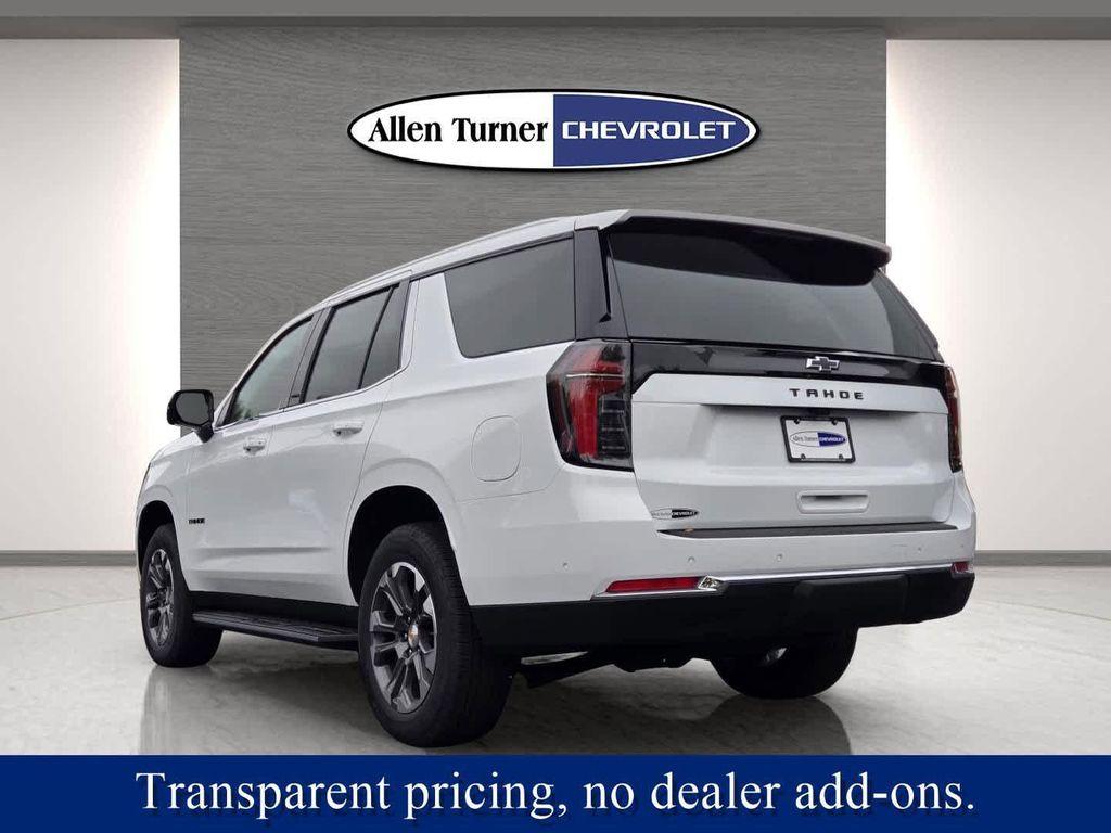 new 2026 Chevrolet Tahoe car, priced at $61,385